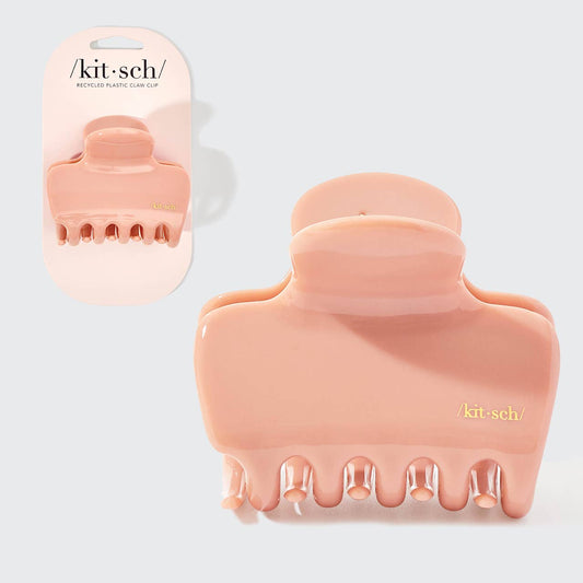 KITSCH - Recycled Plastic Puffy Cloud Clip 1pc - Rosewood