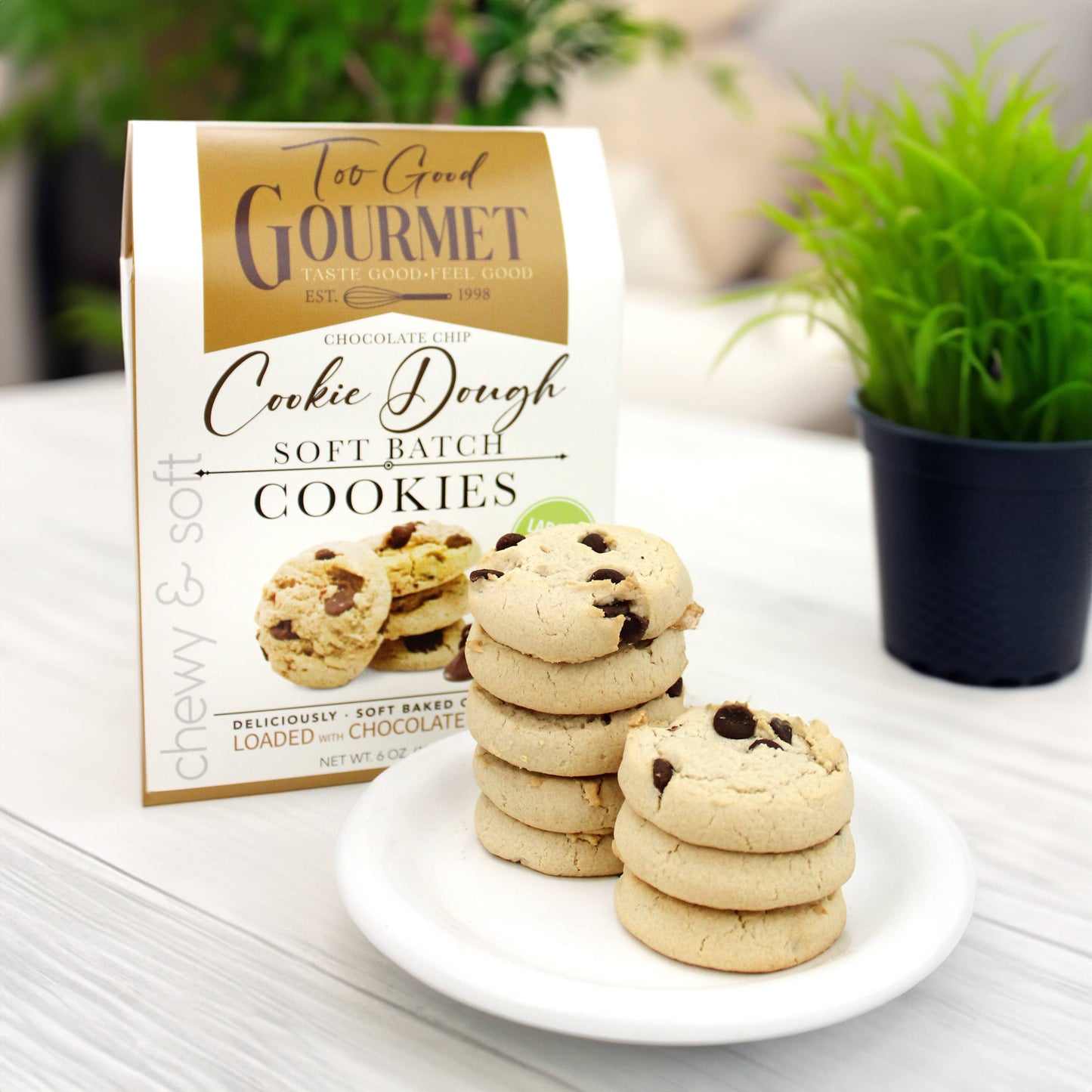 Batter Cookies: Brownie Cake Batter 6oz