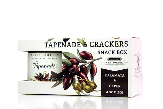 Grab and Go - Kalamata & Caper