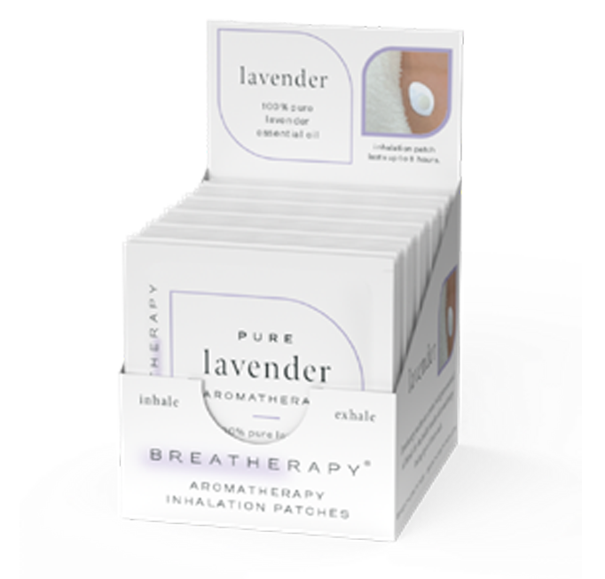 Lavender Relaxing Aromatherapy Inhaler Patches - Individual