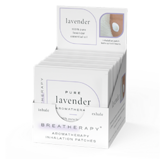 Lavender Relaxing Aromatherapy Inhaler Patches - Individual