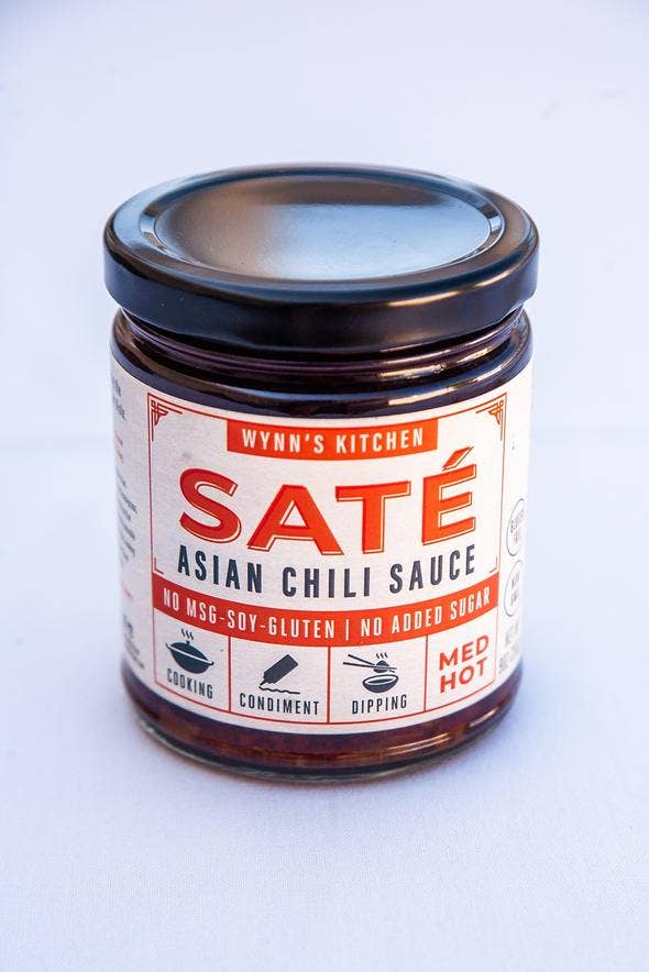 Saté Asian Chili Sauce -Keto Friendly - Non-GMO Verified