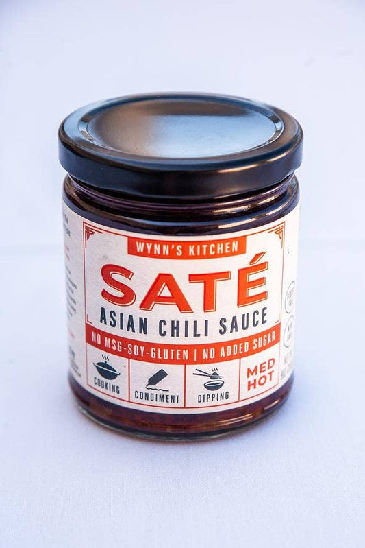 Saté Asian Chili Sauce -Keto Friendly - Non-GMO Verified