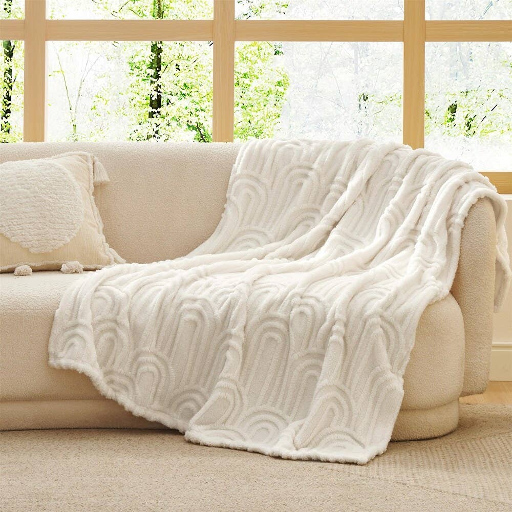FLUFFERY - Cozy Home Taffeta Fleece Blanket 130x150cm Single Layer
