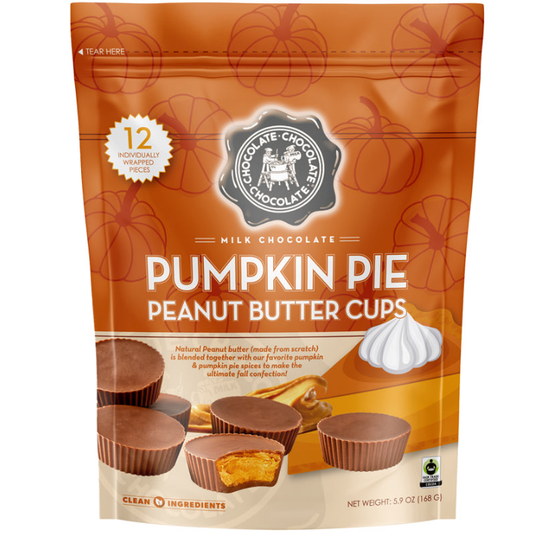 5.9oz Milk Pumpkin Pie Peanut Butter Cups