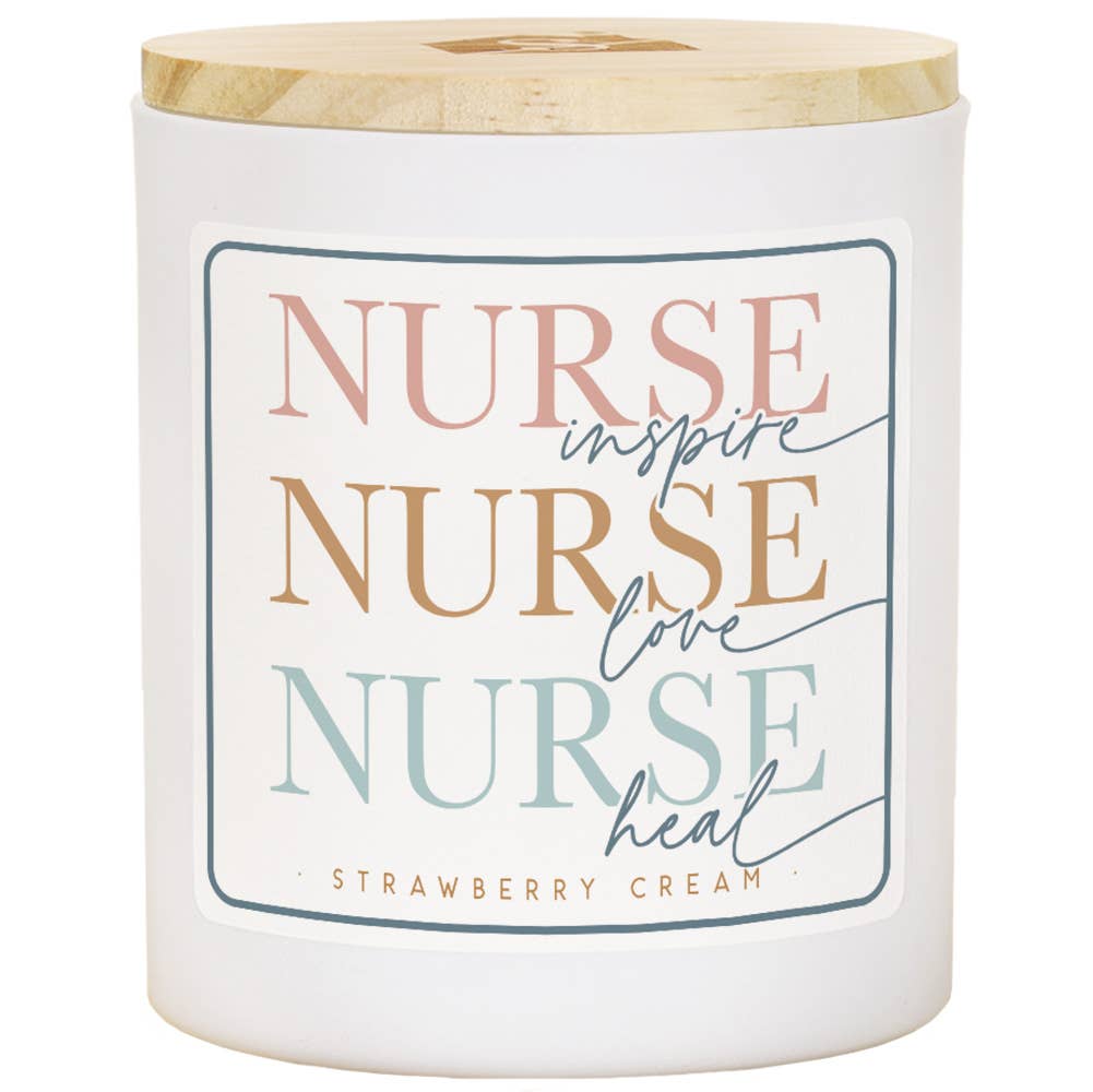 Nurse Inspire - Strawberry Cream - Candles