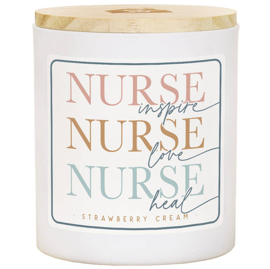 Nurse Inspire - Strawberry Cream - Candles