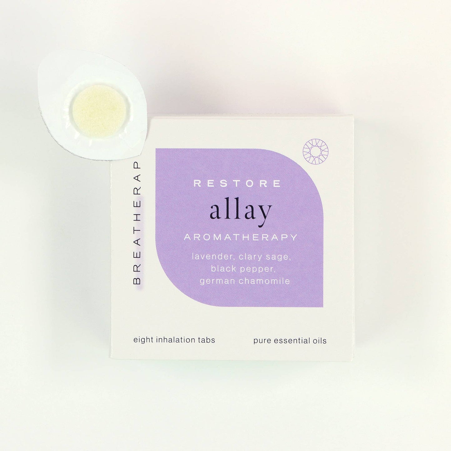 Allay - Pain and Anxiety Aromatherapy Inhaler Patches - Individual