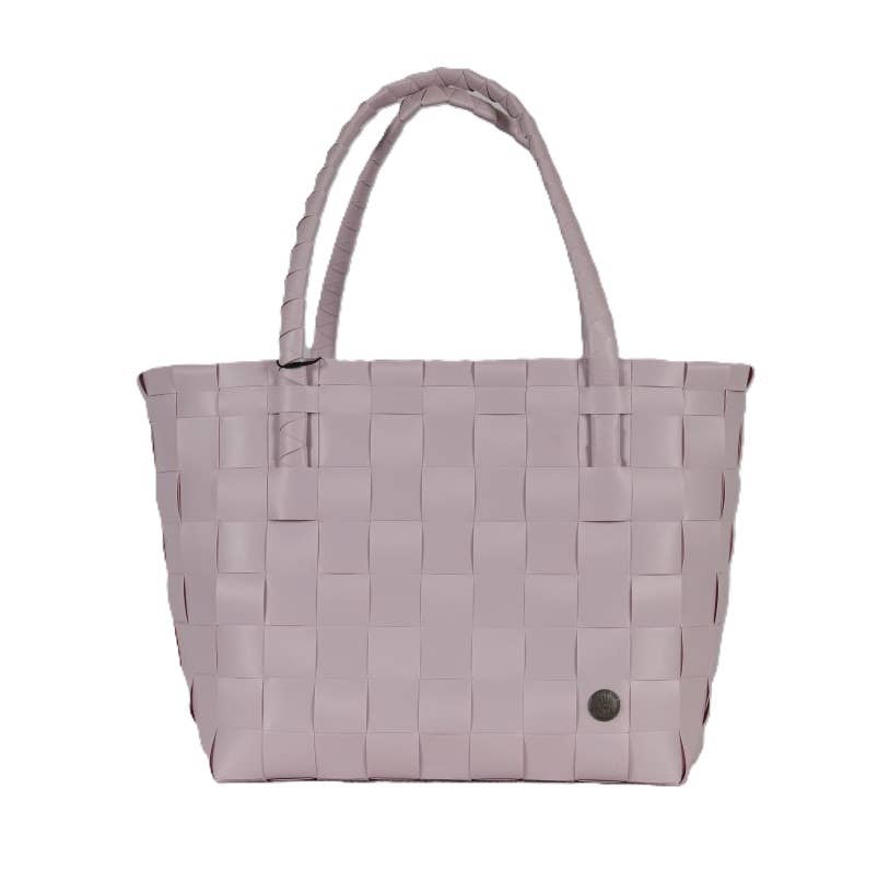 Paris Recycled Handwoven Tote Bag - Soft Lilac