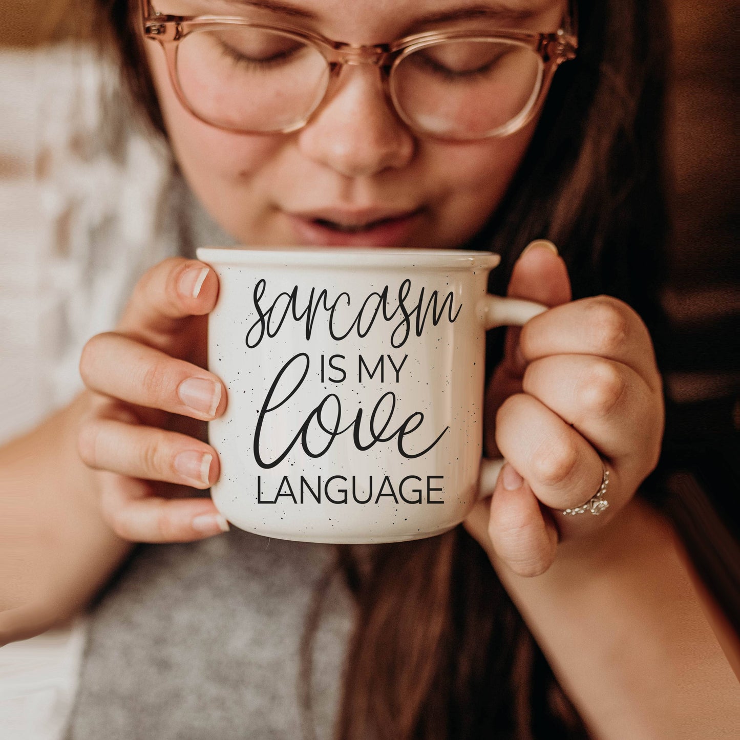 Gia Roma - Funny Coffee Mugs for Women | Self Love Gifts | Ceramic Cups