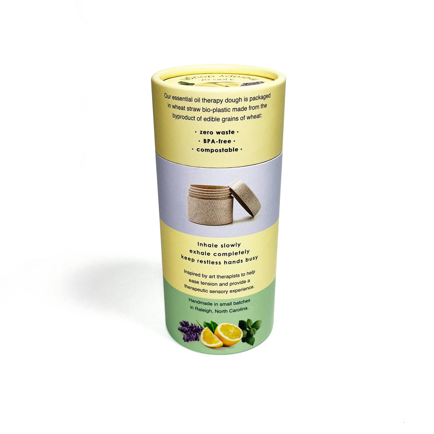 Therapy Dough Sampler-Calming Aromatherapy Dough Kit -Stress Relief