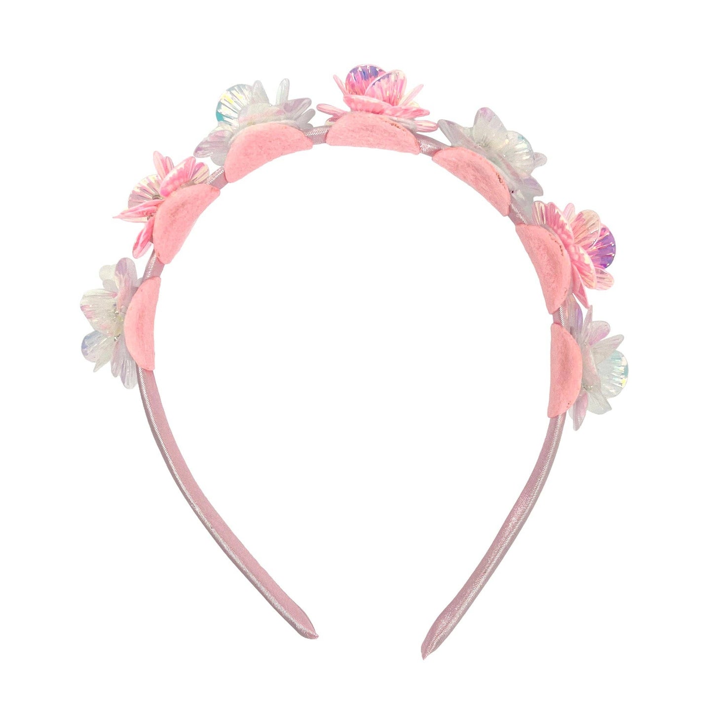 Mermaid Flower Headband