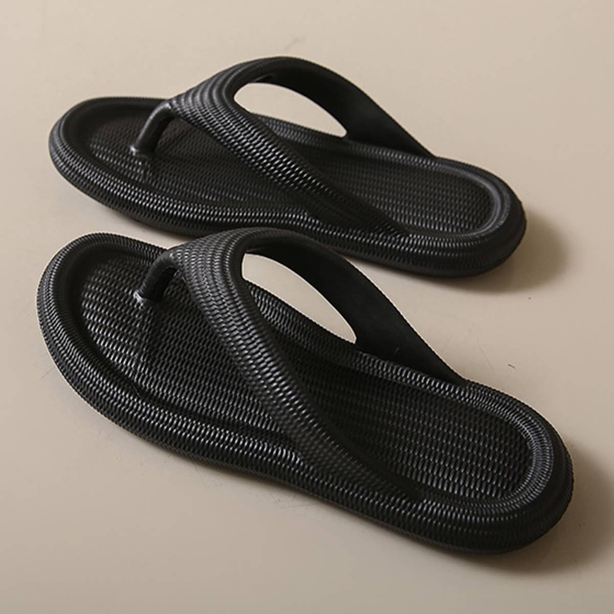 ACCITY - EVA SOLID COLOR FLIP-FLOPS SUMMER BEACH SLIPPERS_CWSHS0690