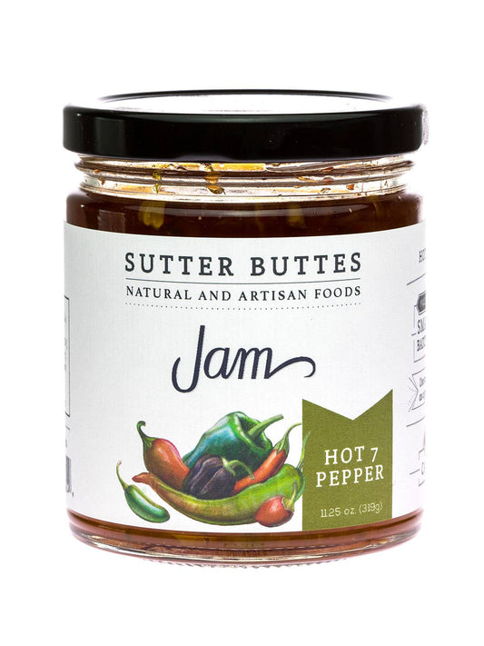 Hot Seven Pepper Jam