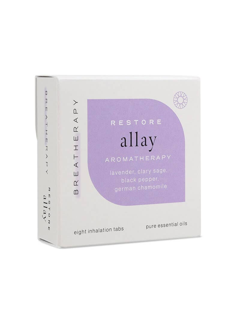 Allay - Pain and Anxiety Aromatherapy Inhaler Patches - Individual