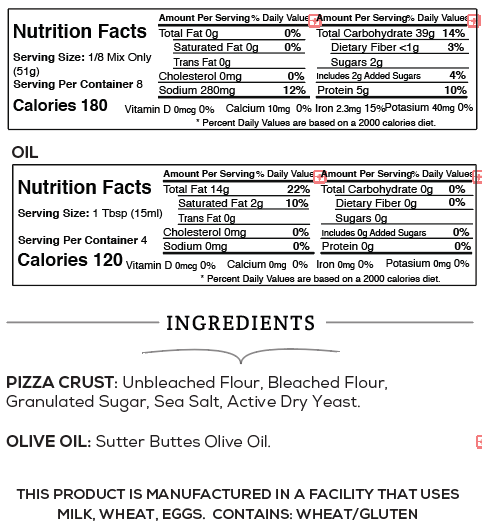 Classic Italian Pizza Crust