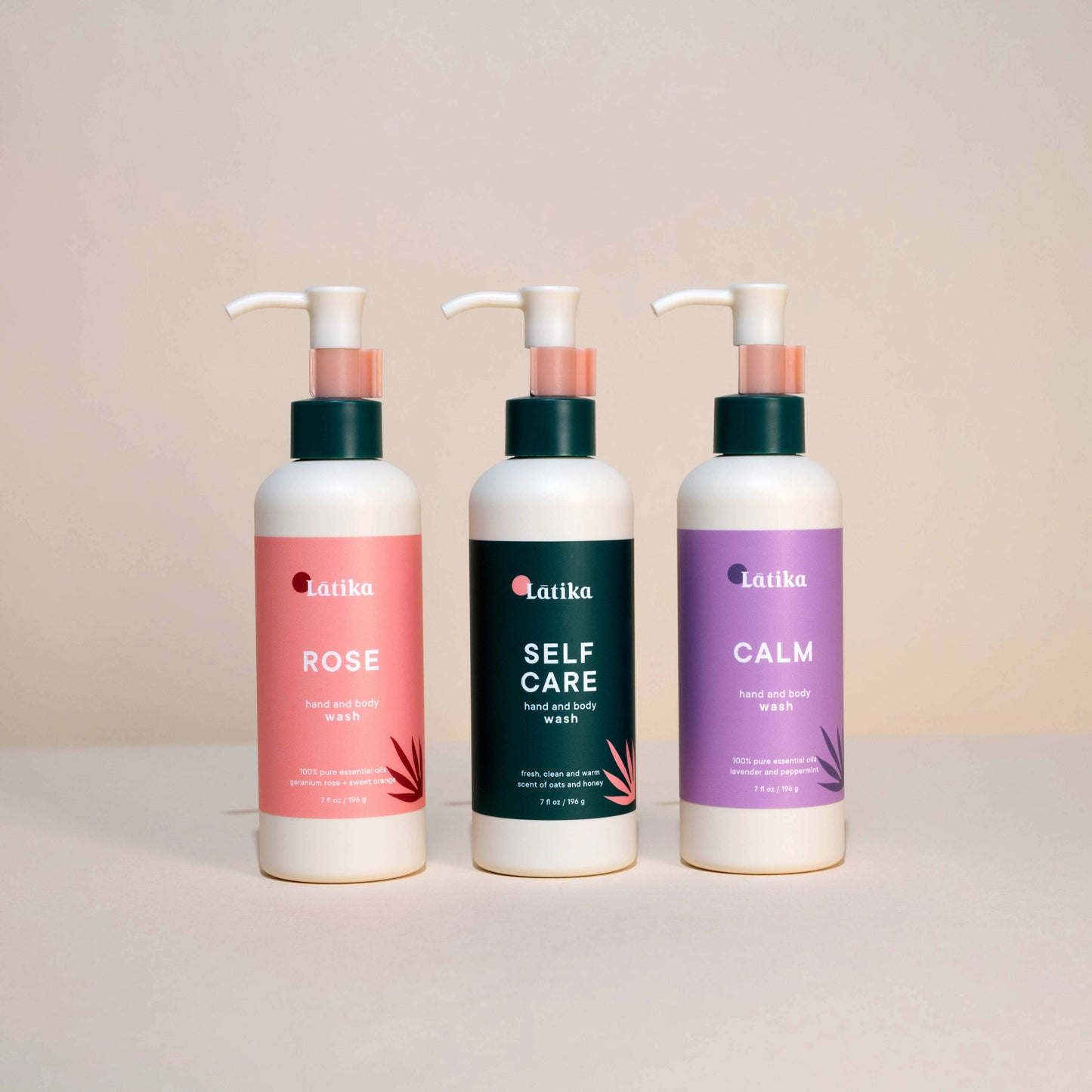 Latika Beauty - Pink Holiday💗 Wildflower - Essential Oils Hand - Body Cream