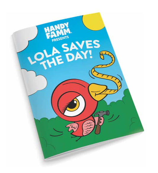 Lola Saves The Day Coloring Book