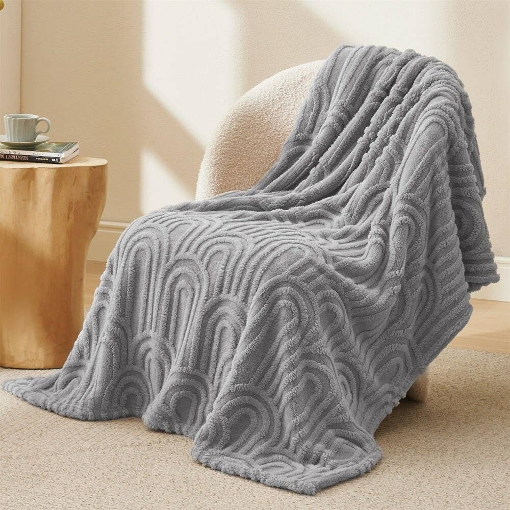 FLUFFERY - Cozy Home Taffeta Fleece Blanket 130x150cm Single Layer