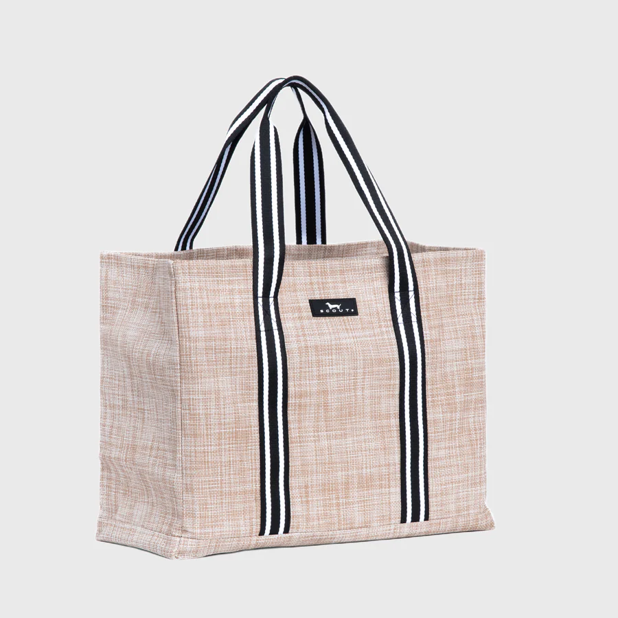 Roadtripper Tote - Sand Woven