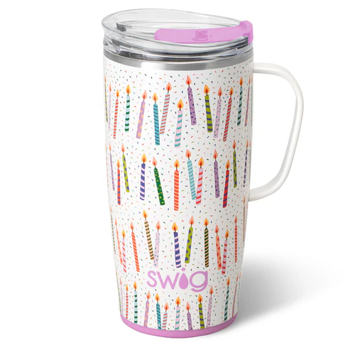 Make a Wish Travel Mug 22oz
