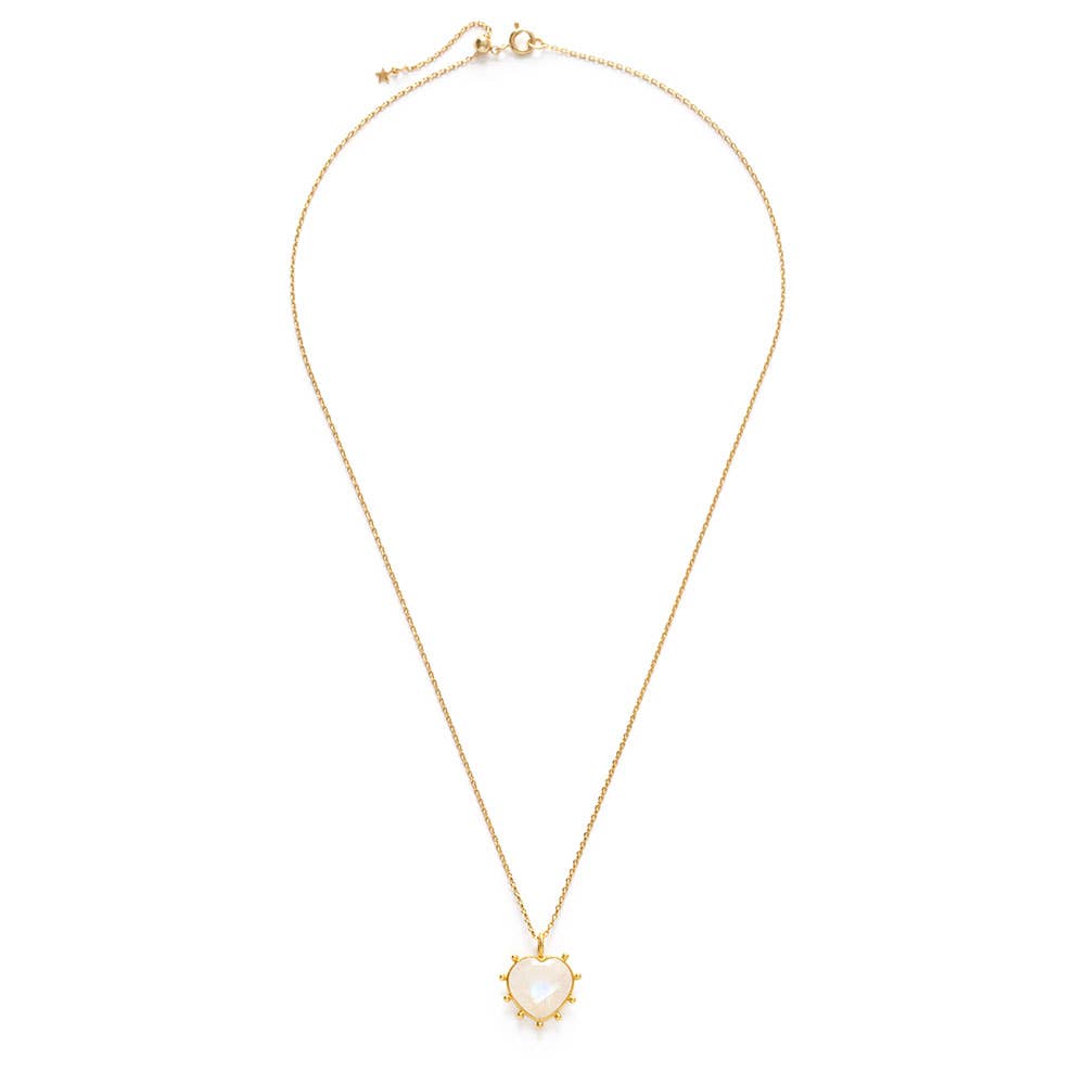 Amano Studio - Gemstone Heart Necklace