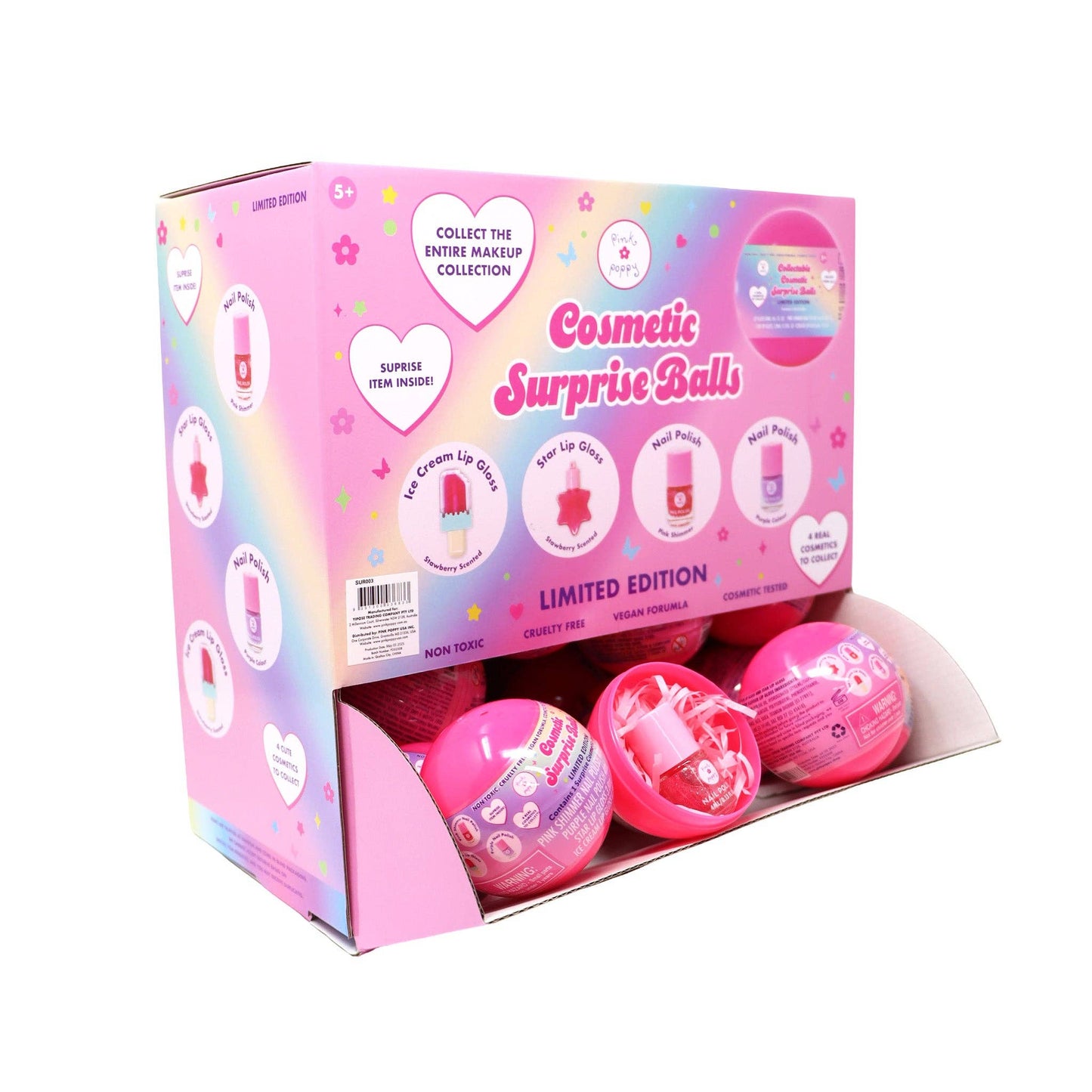 Pink Poppy Cosmetic Surprise Ball