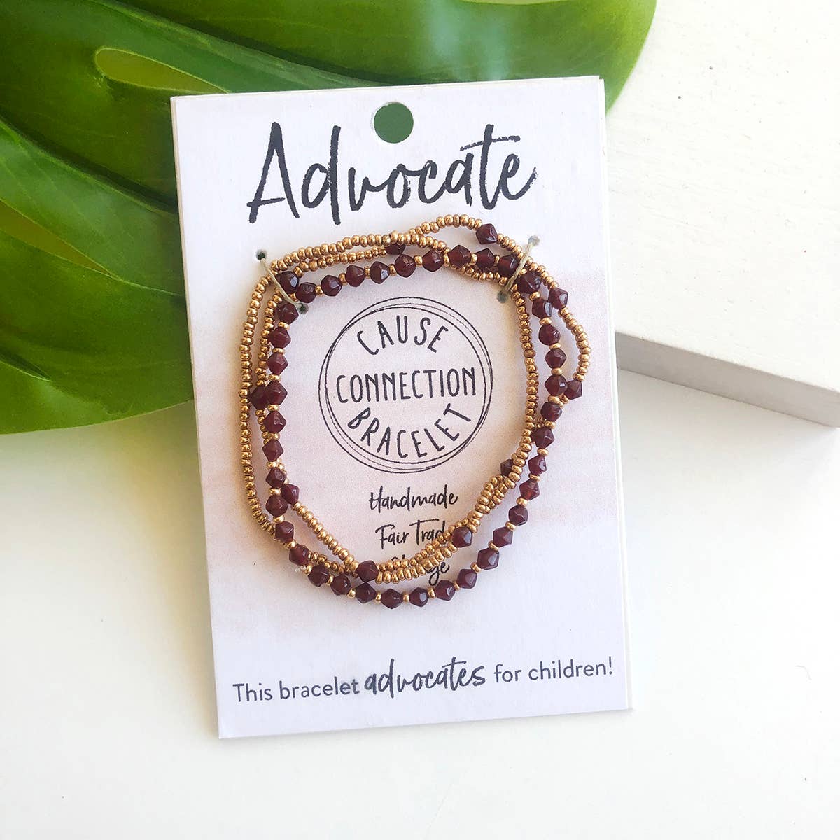 Advocate • Cause Bracelet-WorldFinds