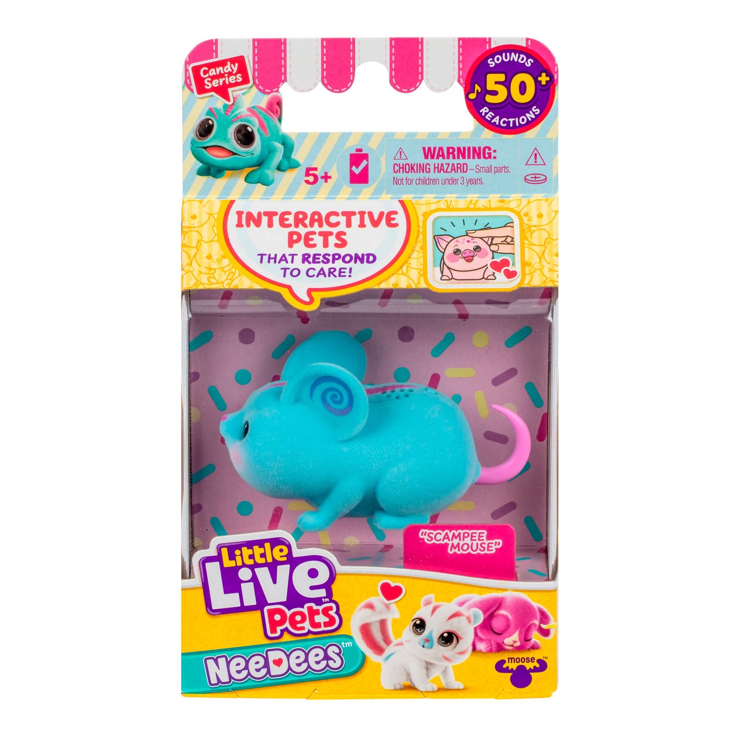 Moose Toys - Little Live Pets Needees (Assorted Styles)