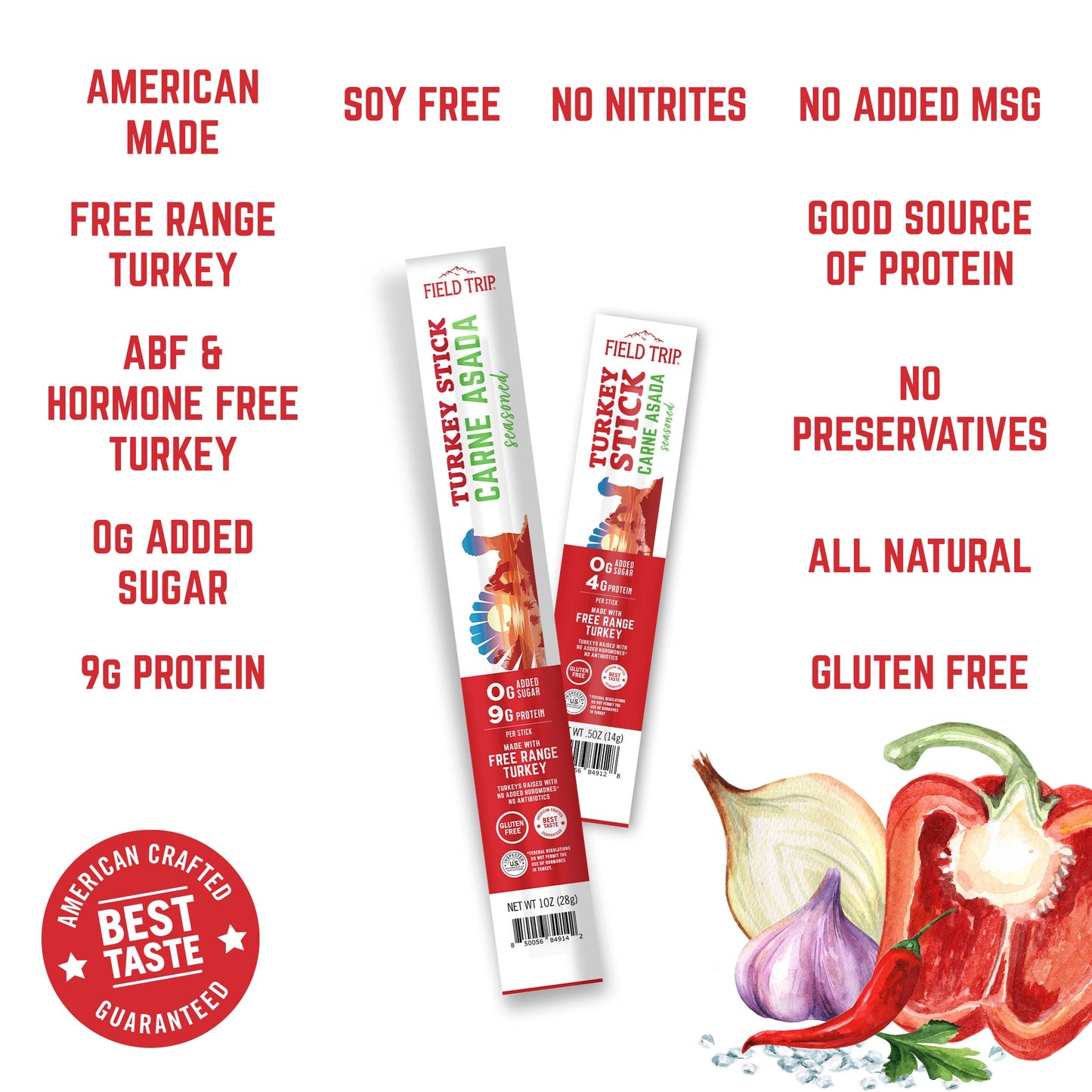 Carne Asada Turkey Stick (0.5oz)