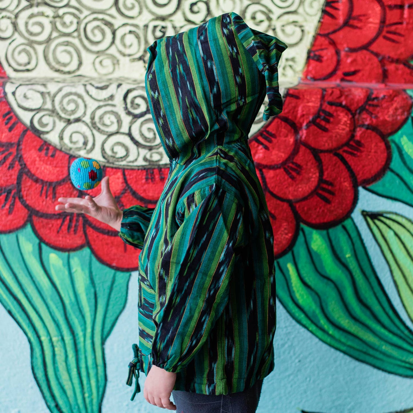 Lucia's Imports - Woven Hacky Sack Foot Bag