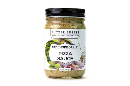 Garlic Artichoke Pizza Sauce