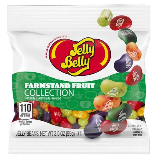 Jelly Belly Farmstand Fruit Collection Jelly Beans