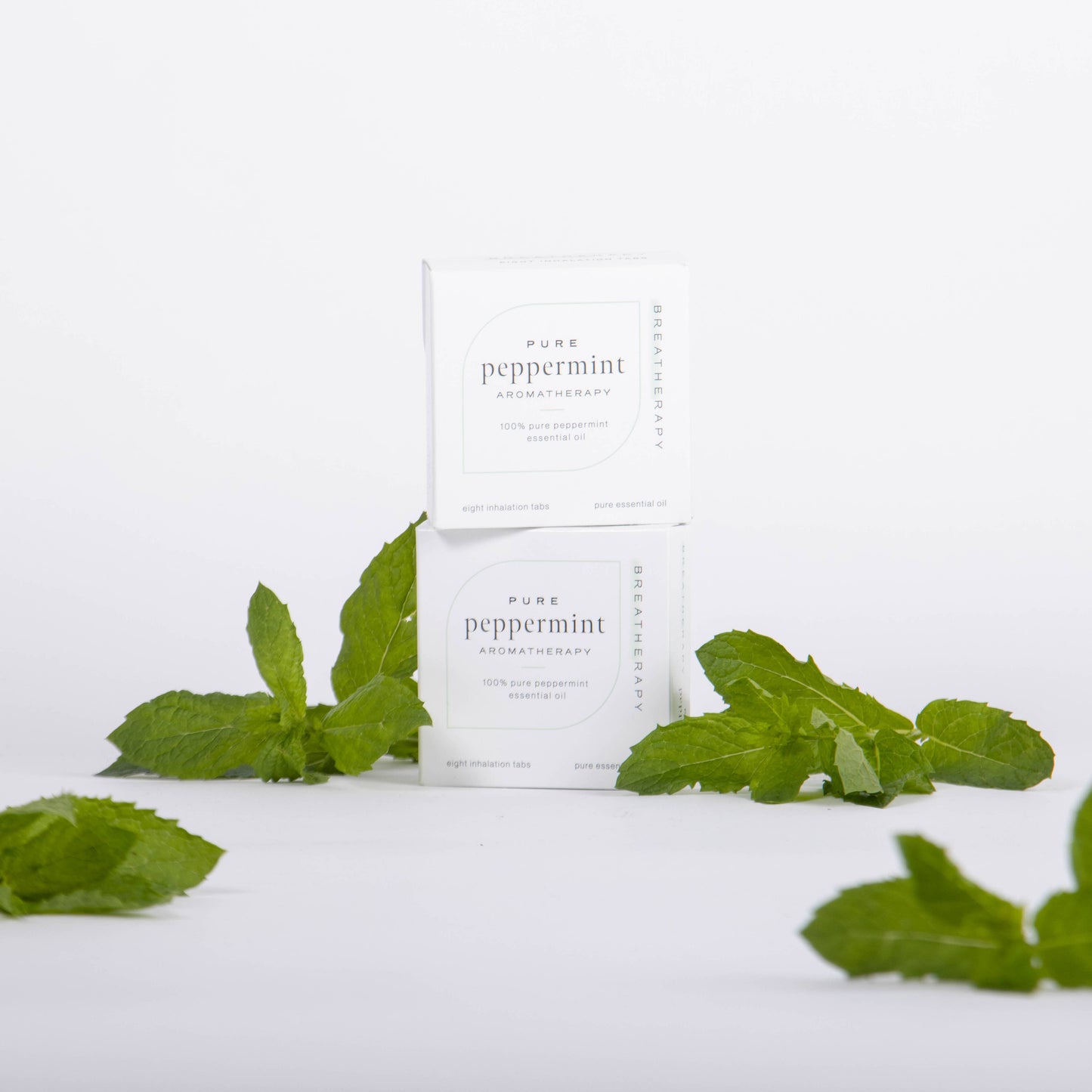 Breatherapy - PEPPERMINT Aromatherapy Inhalation Patches (8pack)