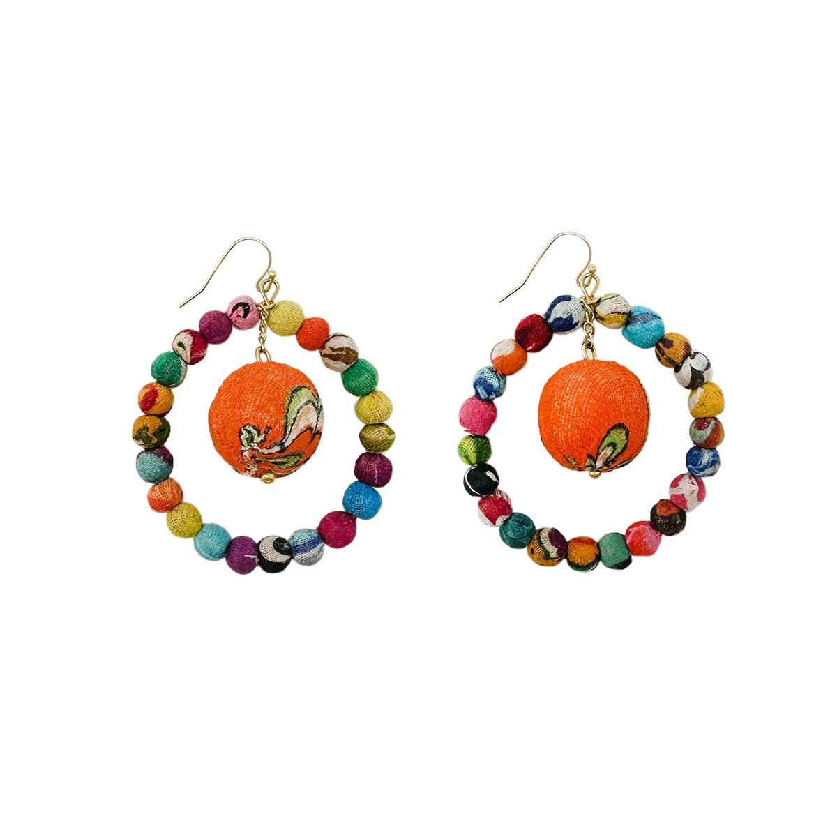 Kantha Soleil Earrings