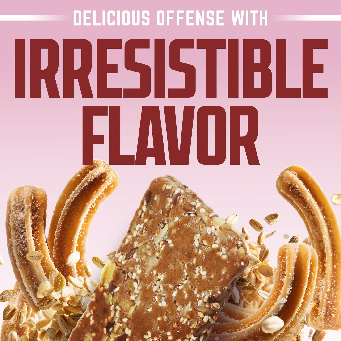 FIELD TRIP - NEW: Cinnamon Churro Oatmeal Defender Bar