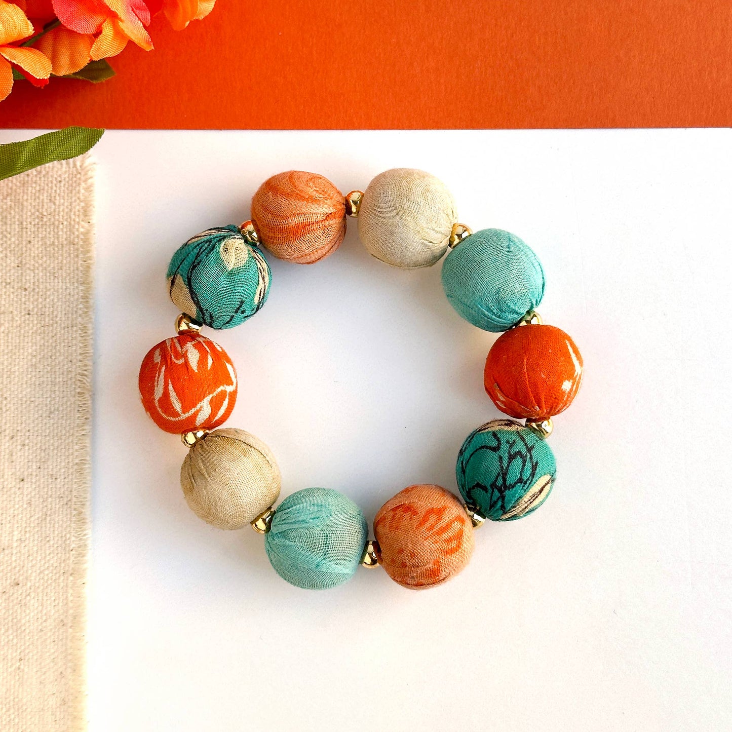 Kantha Capri Bold Bracelet