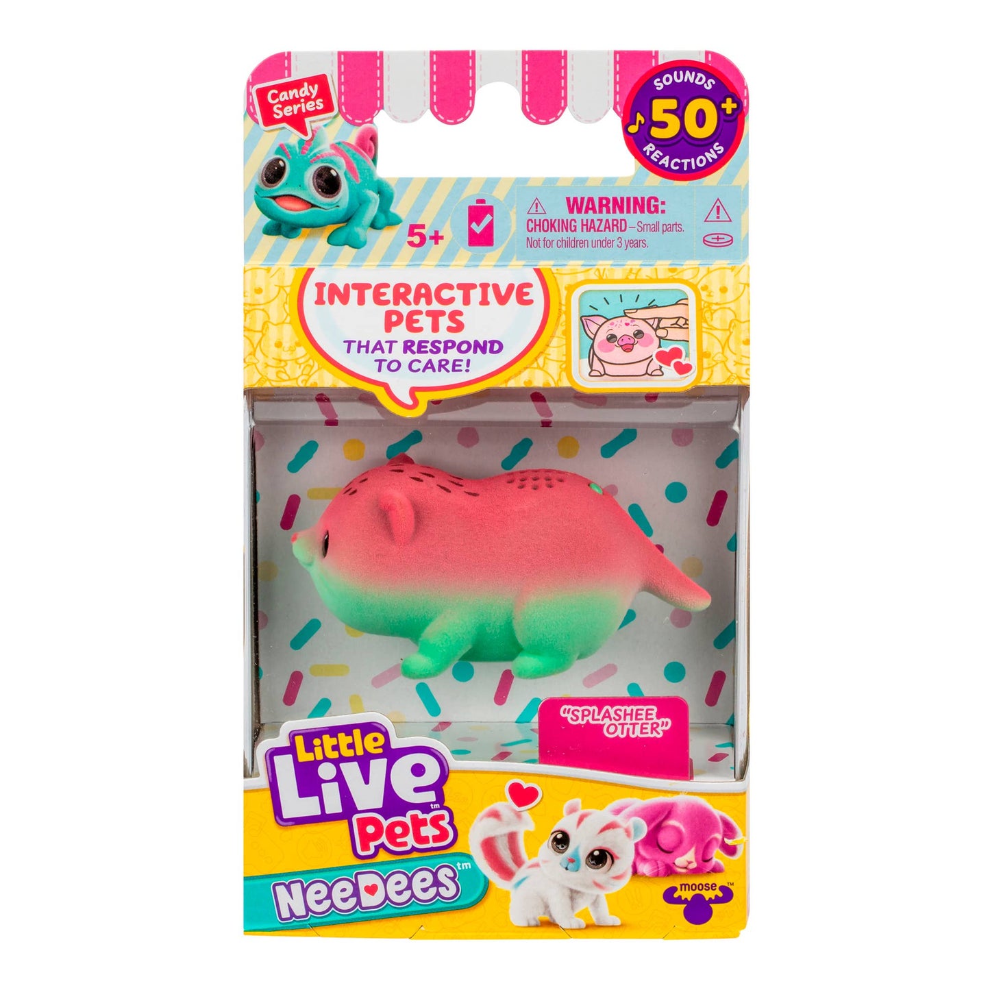 Moose Toys - Little Live Pets Needees (Assorted Styles)