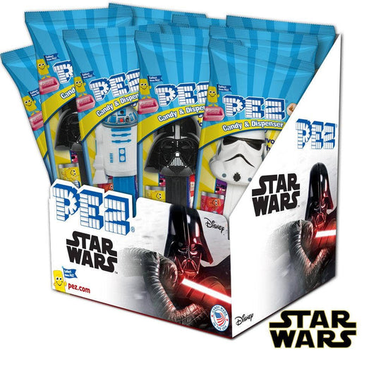 Star Wars Pez Candy, Poly Bag