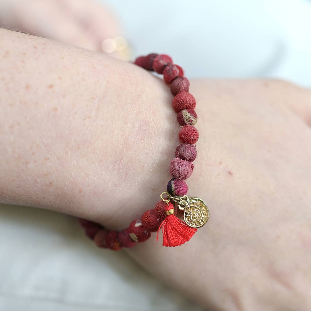 Energy • Kantha Connection Bracelet