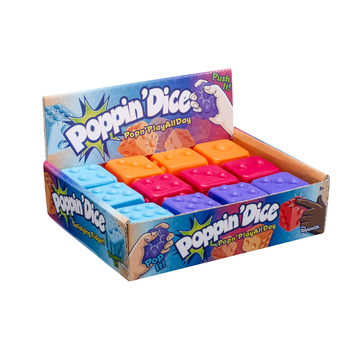 Poppin' Dice - Fidget Toy