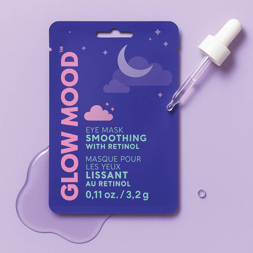 Glow Mood - Smoothing Eye Mask with Retinol