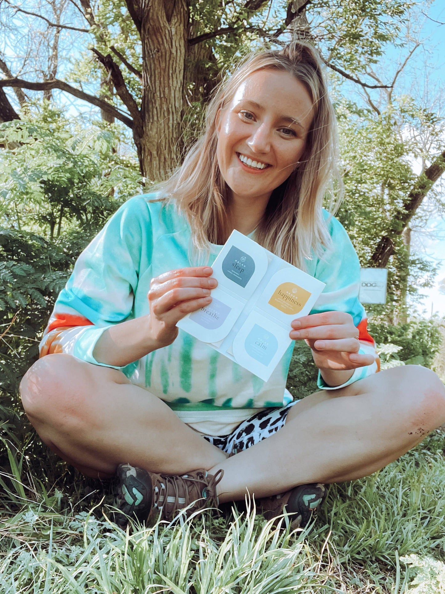 Breatherapy - SERENITY Sampler Kit Aromatherapy Inhaler Patches