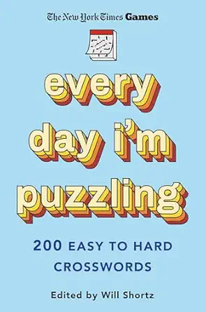 New York Times Games Every Day I'm Puzzling