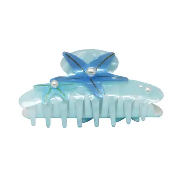Star Fish Hair Claw Clip - Assorted Colors