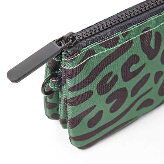 Carnaby Wallet Small in Mixed Animal Artichoke