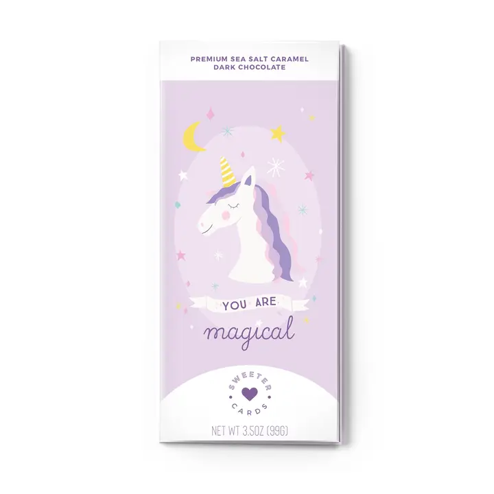 You Are Magical Chocolate - Filled Greeting Card