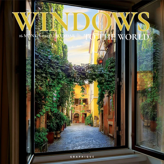 Windows To The World Wall Calendar