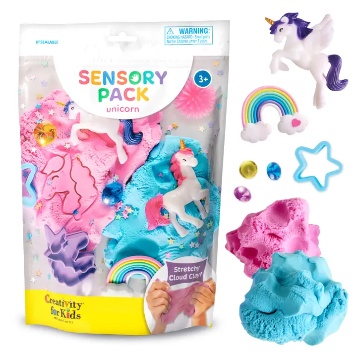 Sensory Pack Unicorn Play Set