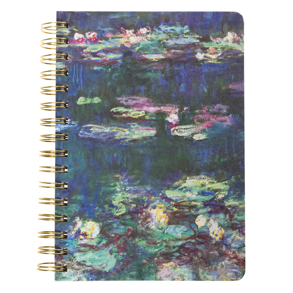 Monet Lily Pads Modern Journal